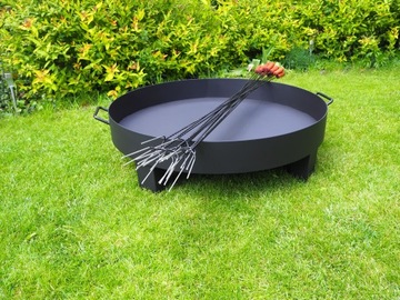 Массивная топка 800мм, лист металла толщиной 3мм!