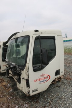 KABINA DAF LF 45 DZIENNA NISKI TUNEL OKAZJA 2008R