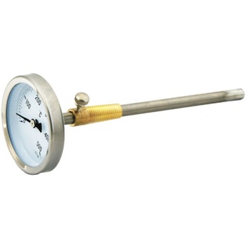 termometr do kotła pieca CO 500°C sonda