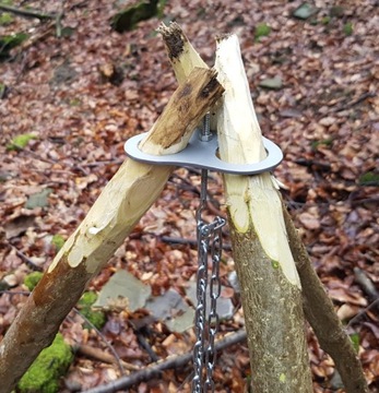 ПОПЫТАЛСЯ ДЛЯ ОГНЯ КОЛДЕЛ + РЕШЕТКА А4 БУШКРАФТ