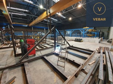 KONSTRUKCJE STALOWE HALE DOMY Spawanie 7,90zł/kg