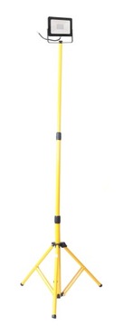 ШТАТИВ 2м + СВЕТОДИОДНЫЙ ПРОЖЕКТОР 50ВТ + КАБЕЛЬ