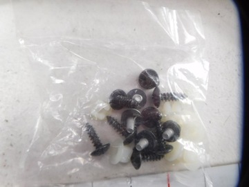 Zestaw montaż. świateł przeciwmg. Jazz 08V38SAA600