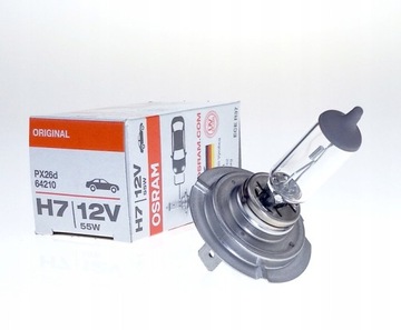 Автомобильная лампа Osram H7 Classic 12В 55Вт