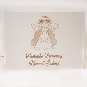 деревянная подарочная коробочка для Святого Причастия