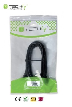 УДЛИНИТЕЛЬНЫЙ КАБЕЛЬ ETHERNET HDMI/HDMI M/F 1,8 М, 4K60 Гц