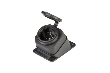 Listwa gumowa 1x230V skośna IP44