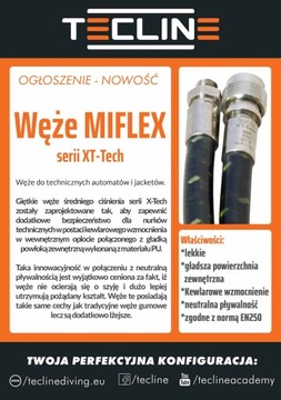 ШЛАНГ MIFLEX XT-TECH LP 0,80 М