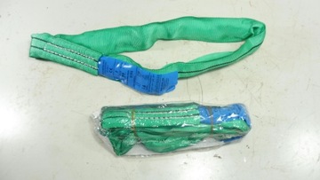 ZAWIESIE PASOWE PĘTO KISZKA 45CM 2TONY KPL