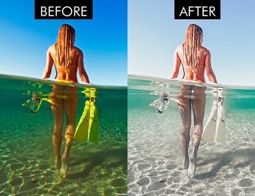 Lightroom ПРЕДВАРИТЕЛЬНЫЕ фильтры Instagram Facebook