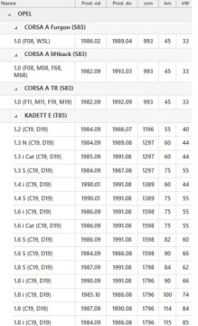 ТОРМОЗНОЙ ЦИЛИНДР OPEL CORSA A KADETT 82-93