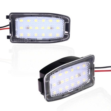 Светодиодная подсветка зеркал Land Rover Freelander 2