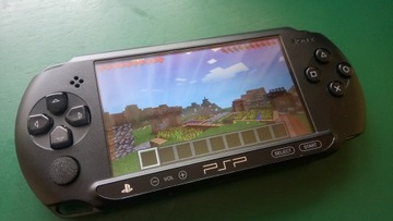 MINECRAFT PSP полная версия