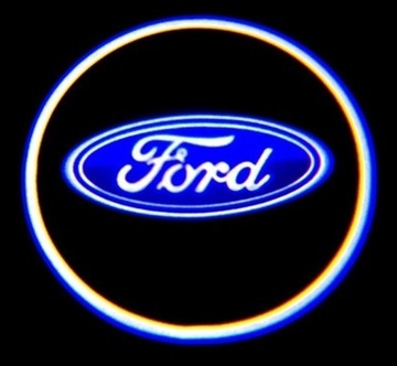 LED ЛОГОТИП HD ПРОЕКТОР FORD MONDEO MK4 S-MAX GALAXY
