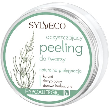 Sylveco 75 ml oczyszczający peeling do twarzy