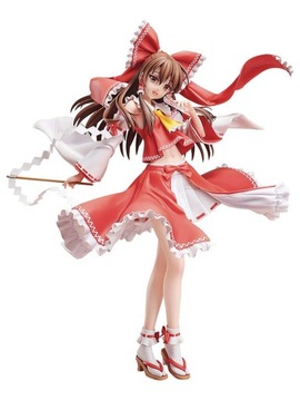FIGURKA ANIME TOUHOU PROJECT HAKUREI REIMU 42 cm