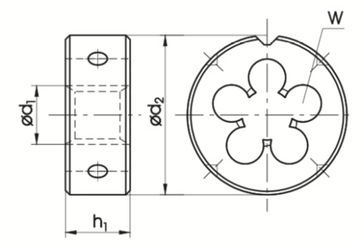 Матрица FANAR M3 HSS 6G DIN 22568