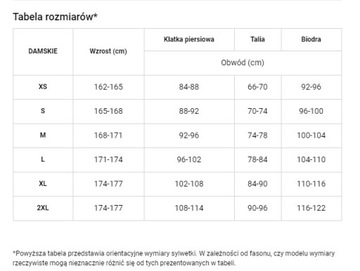 KOSZULKA DAMSKA 4F T-SHIRT BAWEŁNIANY TSD350 XS