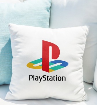 ПОДУШКА С ПРИНТОМ PLAYSTATION PS ONE PSX ПОДАРОК