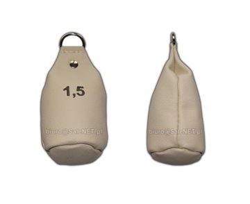 Ciężarek miękki 1,5 kg do UGUL, KC/19 obciążnik