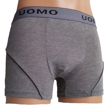 МУЖСКИЕ БОКСЕРЫ HIT UOMO, ХЛОПОК XL/XXL, САМЫЕ ДЕШЕВЫЕ