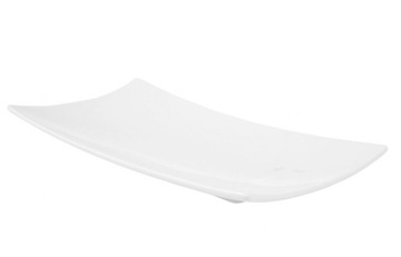 PÓŁMISEK prostokątny SALSA AMBITION 18*9cm biały