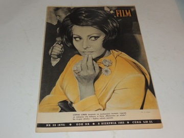 FILM 32/1965 S Loren J Skolimowski R Ber L Ullmann