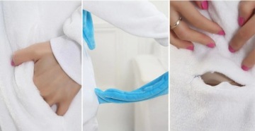 ПИЖАМА С ЕДИНОРОГОМ КИГУРУМИ КОМБИНЕЗОН ДЛЯ КОСПЛЕЙ СПОРТИВНЫЙ КОСТЮМ N S