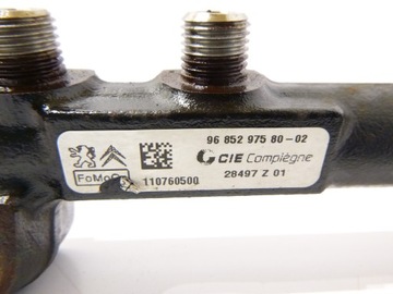 РЕЙКА ВПРЫСКА CITROEN C3 09- 1.4 HDI 9685297580