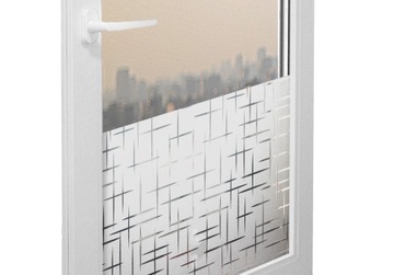 Статическая оконная фольга, витраж, ИСКРЫ, декоративная облицовка для стекла 67x150