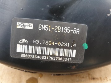 Сервопривод тормозного насоса Volvo V50 S40 C30 6N512B195