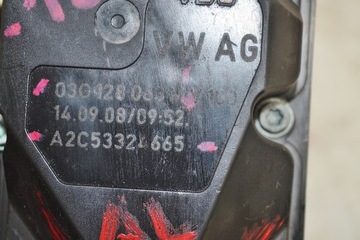 VW SEAT ДРОССЕЛЬ 03G128063MV100 A2C53324665