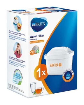 WKŁAD BRITA MAXTRA PLUS HARD WATER EXPERT 1SZT