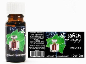 olejek zapachowy Paczula 12 ml Patchouli kwiat