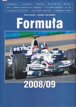 FORMUŁA 2008/2009 - kierowcy zespoły GP GP 2