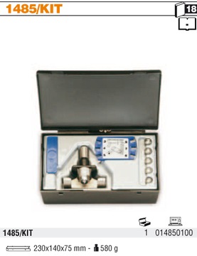 КОМПЛЕКТ ДЛЯ ПРОВЕРКИ НАТЯЖЕНИЯ РЕМНЯ ГРМ BETA 1485/КОМПЛЕКТ