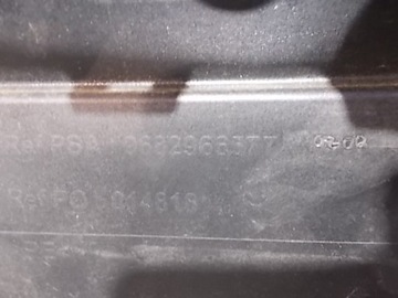 CITROEN BERLINGO II PARTNER 08-12 NÁRAZNÍK PŘEDNÍ