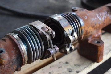 Боковой выпускной коллектор Mercedes Actros MP4