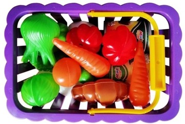 КОРЗИНА ДЛЯ ПИКНИКА ФРУКТЫ ОВОЩИ КУХОННАЯ КОРЗИНА