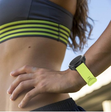 ZIELONY Silikonowy Pasek Garmin FENIX 5S QuickFit