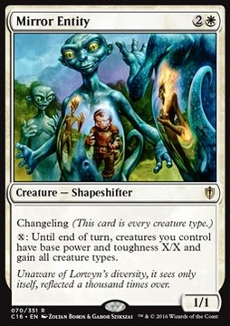 Mirror Entity - stwory X/X @@@@@@