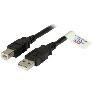 EFB Elektronik Kabel USB 2.0 1xUSB2.0A -1xUSB 2.0B