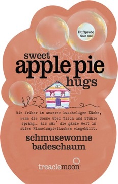 Sól do kąpieli Treaclemoon apple jabłko szarlotka