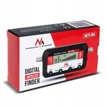 ЦИФРОВОЙ ИЗМЕРИТЕЛЬ СПУТНИКОВОГО СИГНАЛА С ЖК-дисплеем