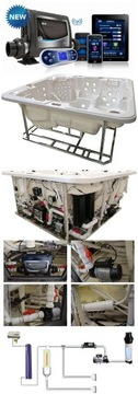 MOG-1637 PREMIUM SPA гидромассажная ванна
