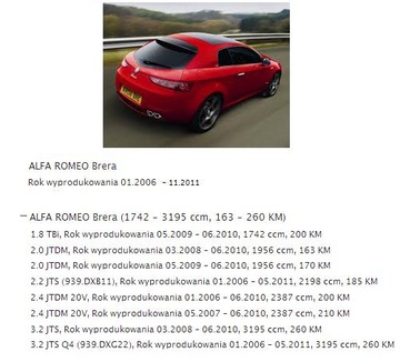ВЕНТИЛЯТОР ALFA ROMEO 159 BRERA SPIDER REGENERATED ORIGINAL LODŹ