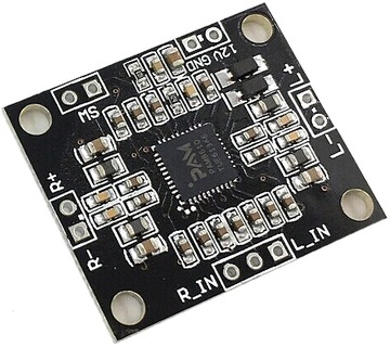 MODUŁ WZMACNIACZA 2 X 15W PAM8610 WZMACNIACZ FV