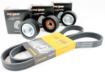 Conti pasek + rolki Opel Vectra C, Signum 1.9 CDTi