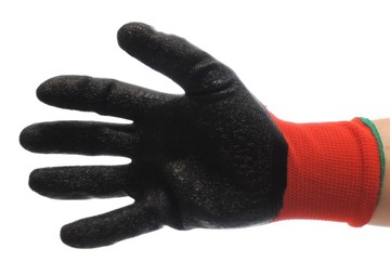 ПЕРЧАТКИ ЗАЩИТНЫЕ РАБОЧИЕ размер 7 Verken RedLate