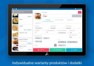Комплект ABS POS: Posnet Trio Online + 10-дюймовый планшет